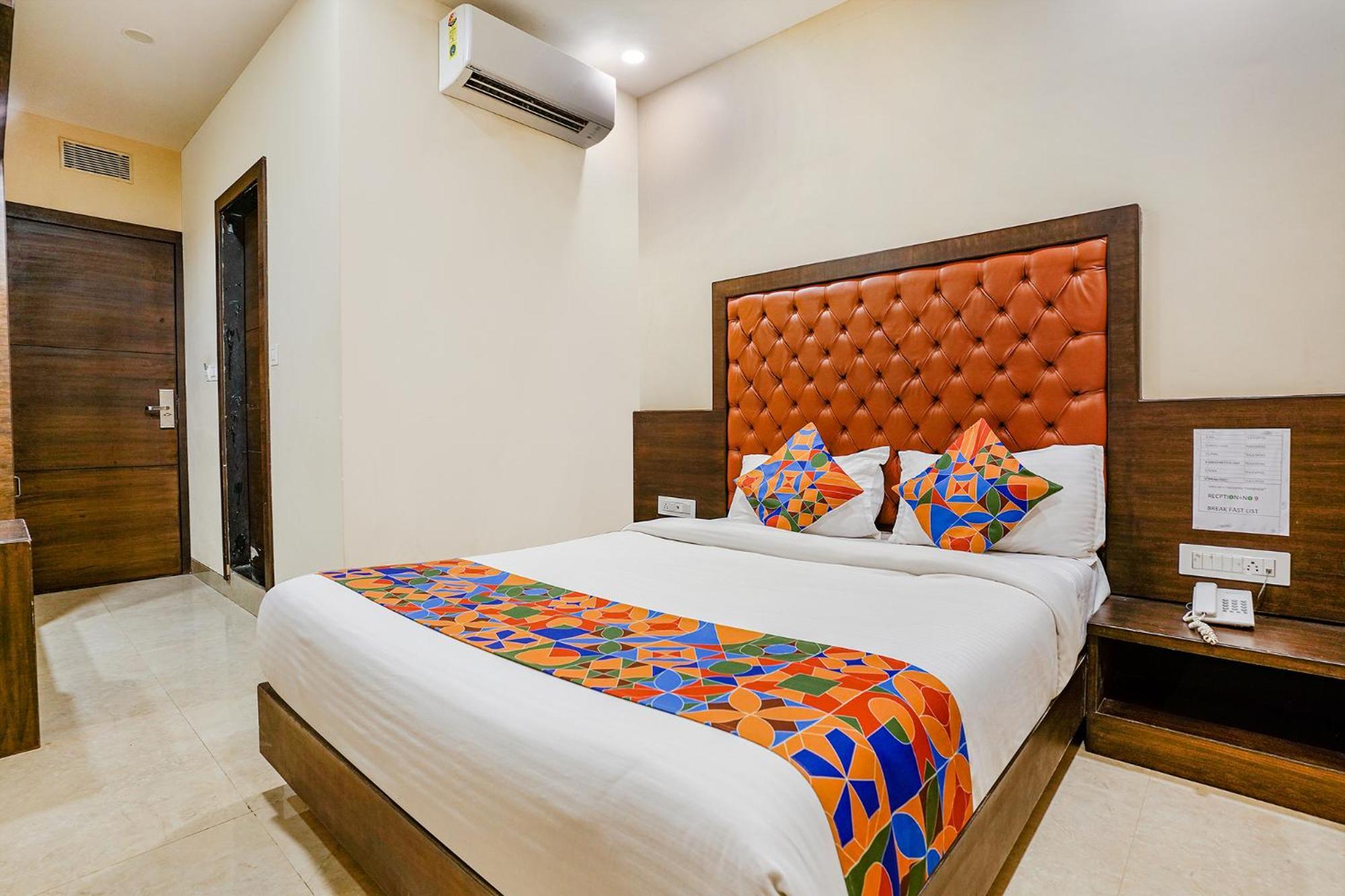 Fabhotel Vertigo Suites - Nr Bkc Mumbai Exteriör bild