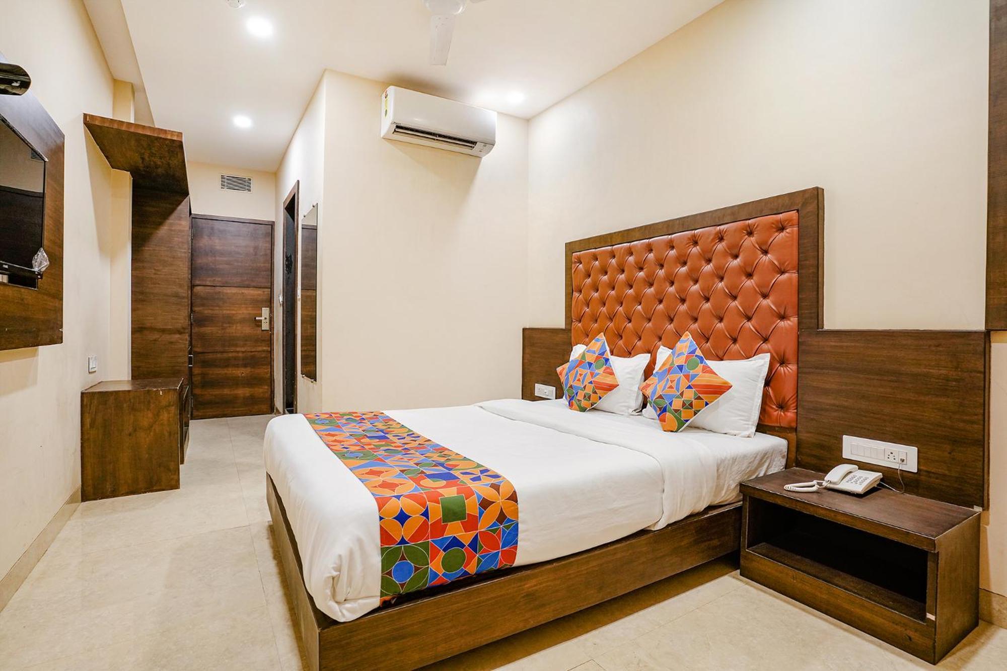 Fabhotel Vertigo Suites - Nr Bkc Mumbai Exteriör bild
