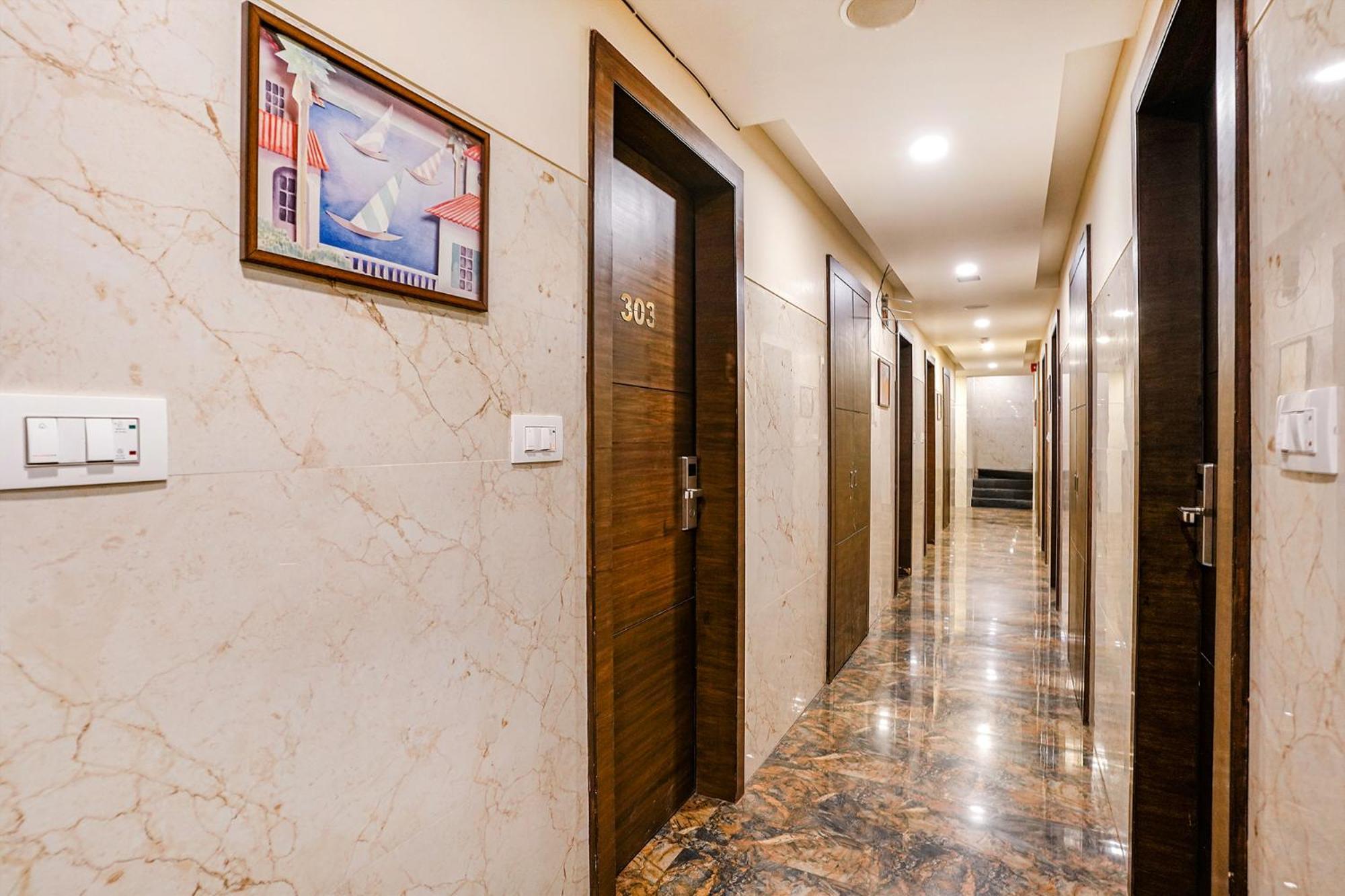Fabhotel Vertigo Suites - Nr Bkc Mumbai Exteriör bild